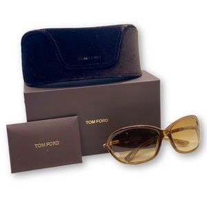 Tom Ford Jennifer Soft Square Sunglasses
